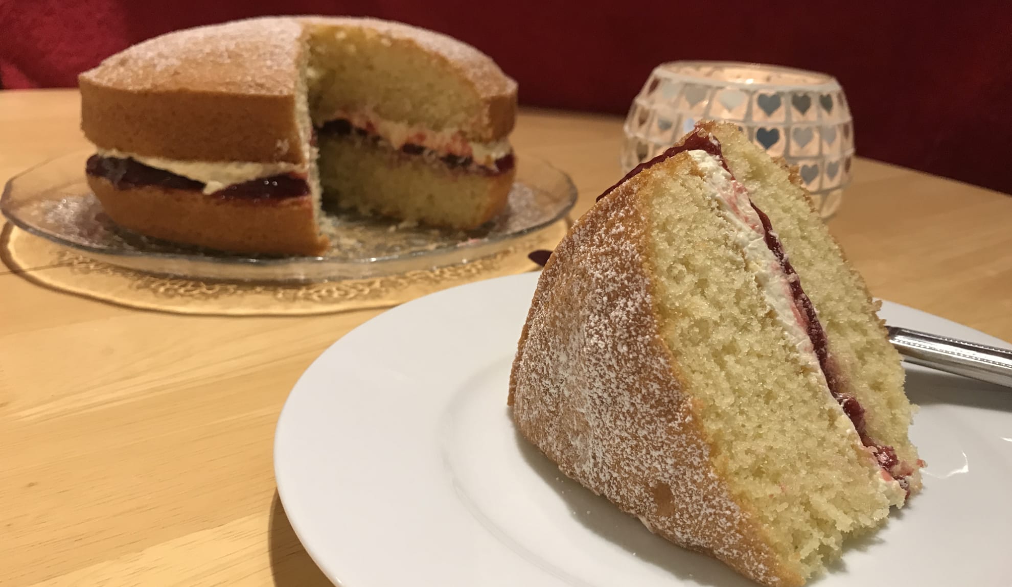 Recipe Simple Sponge Cake The Cruising Baker